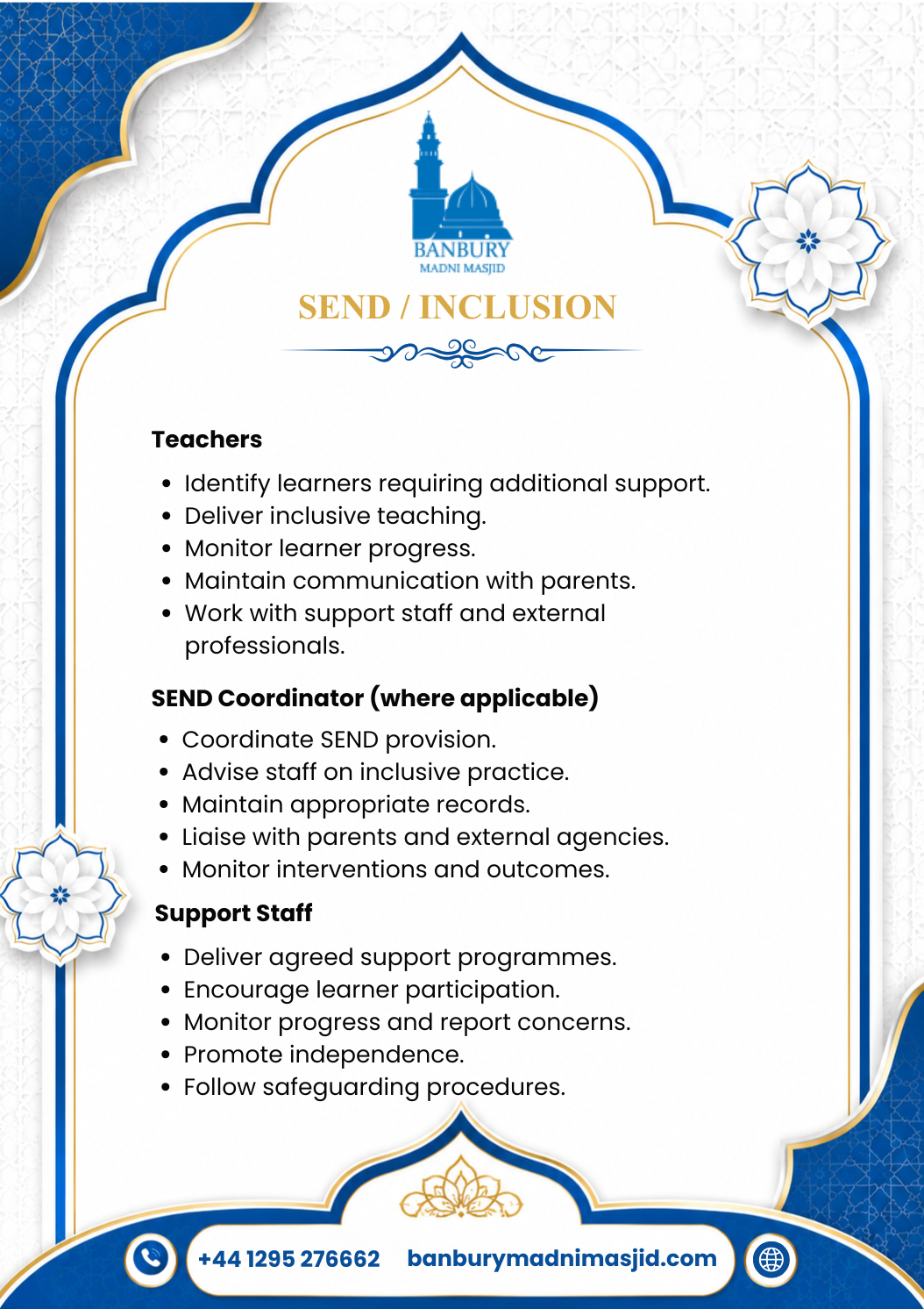 Send Inclusion Policy Page 7
